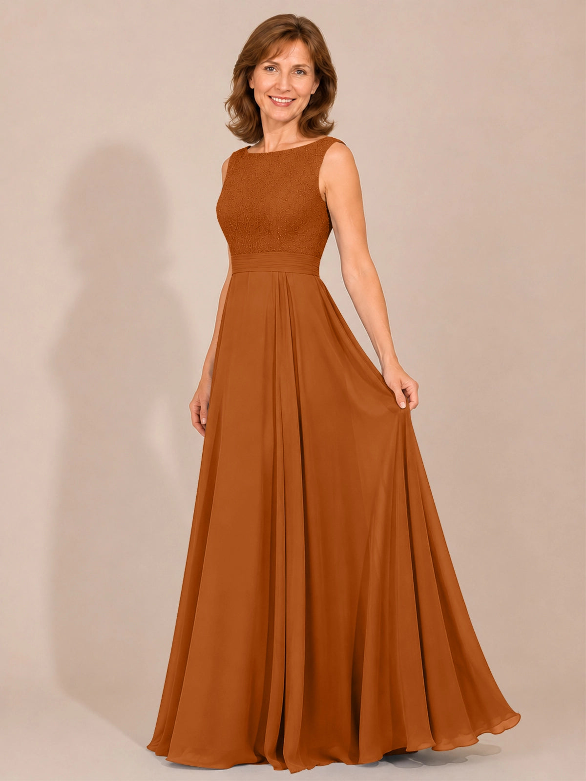 A-line Mother of the Bride Dress
