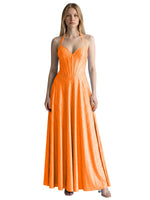 Halter Beaded Prom Dress 