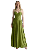 Halter Beaded Prom Dress 
