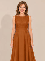 A-line Mother of the Bride Dress