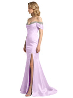 Corset Beaded Trumpet Prom Dress 