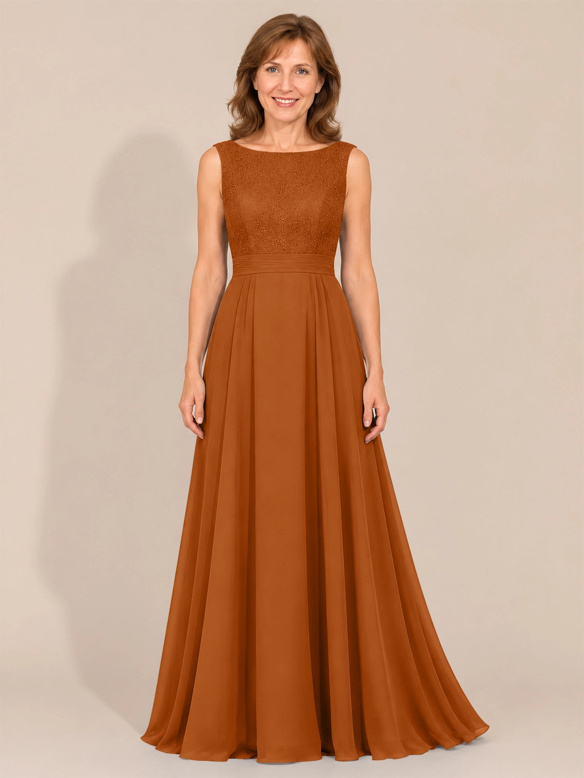 A-line Mother of the Bride Dress