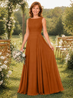 A-line Mother of the Bride Dress