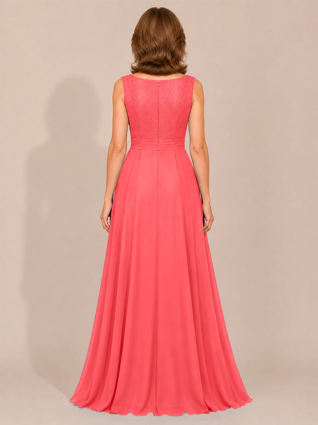 A-line Mother of the Bride Dress
