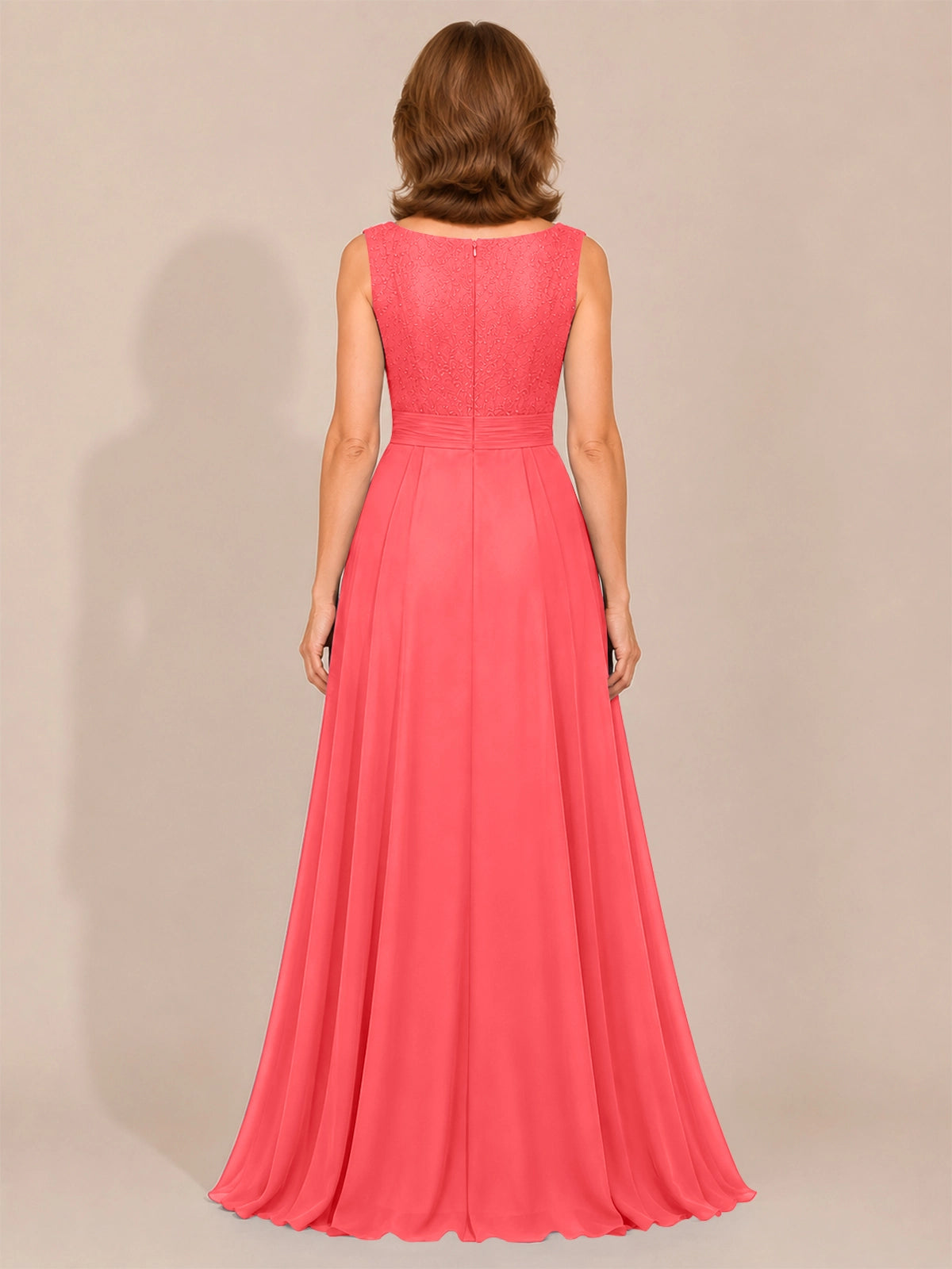 A-line Mother of the Bride Dress