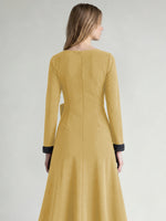 Stretch Satin Mother of the Bride Dress with Crystal