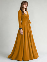 Stretch Satin Mother of the Bride Dress with Crystal