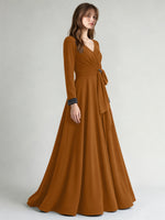 Stretch Satin Mother of the Bride Dress with Crystal