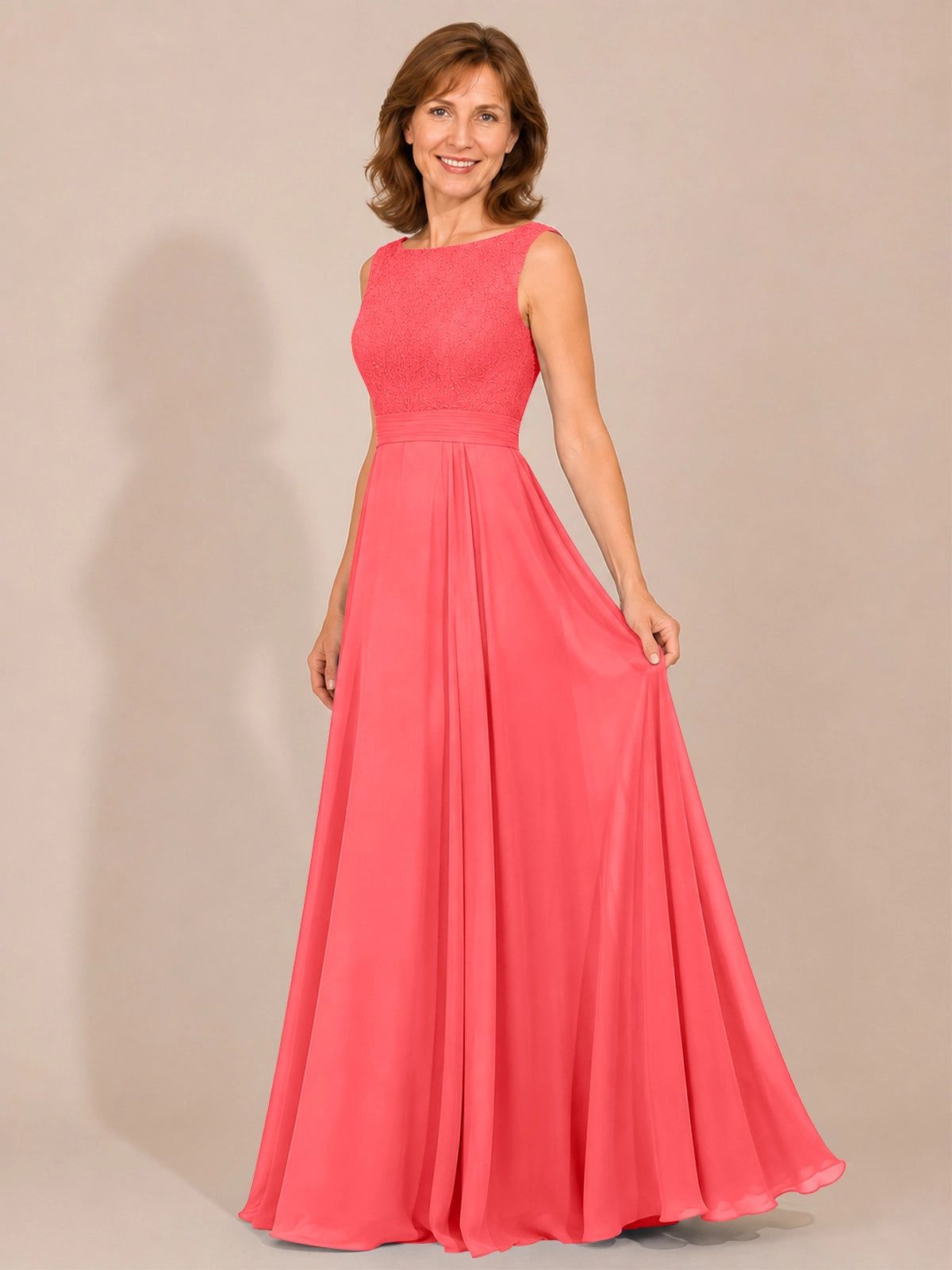 A-line Mother of the Bride Dress