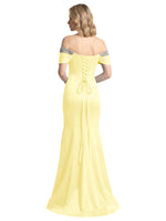 Corset Beaded Trumpet Prom Dress 