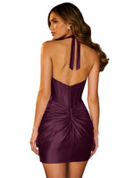 Cut Out Corset Bodycon Dress 