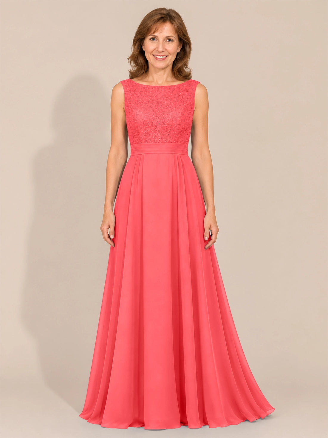 A-line Mother of the Bride Dress