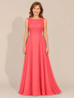 A-line Mother of the Bride Dress