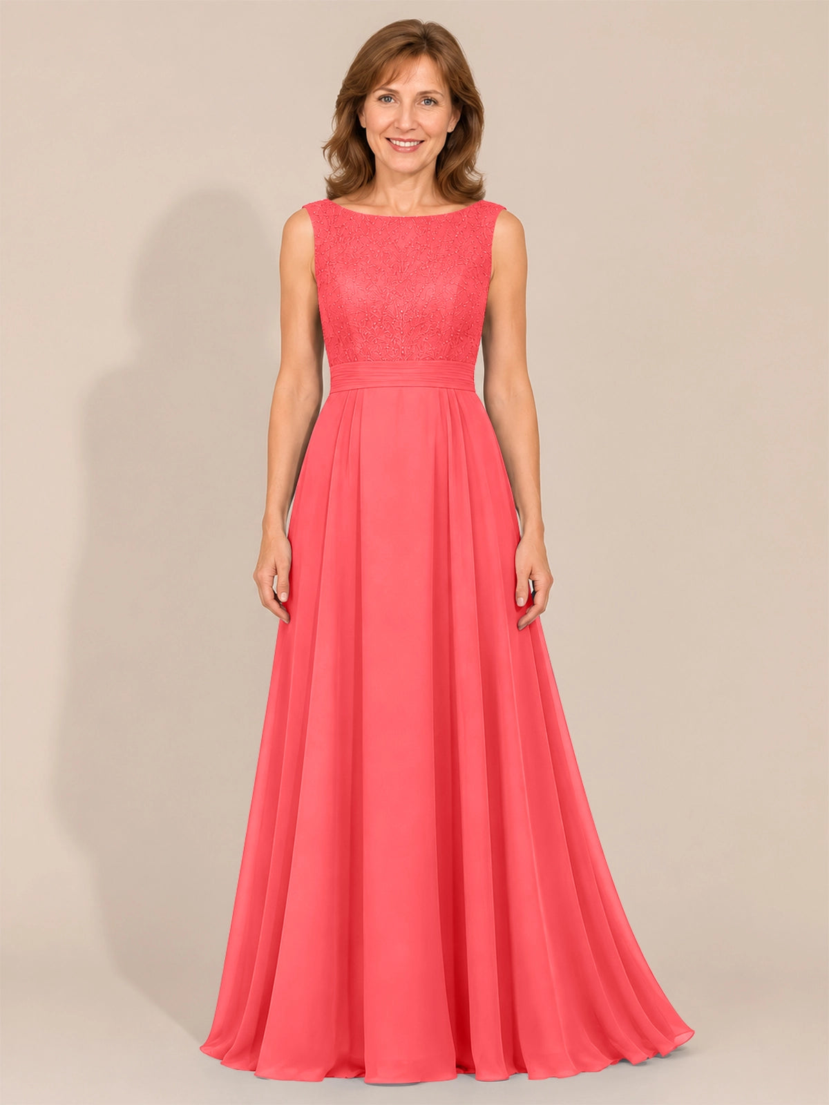 A-line Mother of the Bride Dress