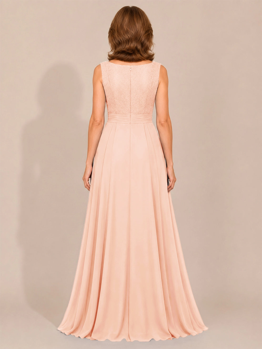 A-line Mother of the Bride Dress