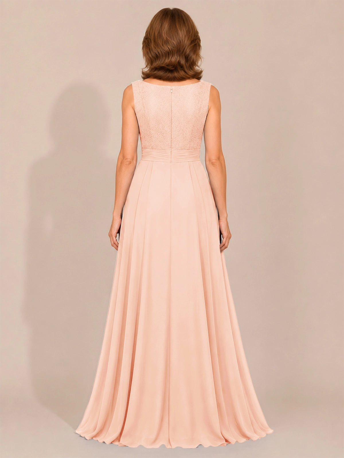 A-line Mother of the Bride Dress