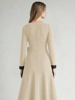 Stretch Satin Mother of the Bride Dress with Crystal
