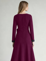 Stretch Satin Mother of the Bride Dress with Crystal