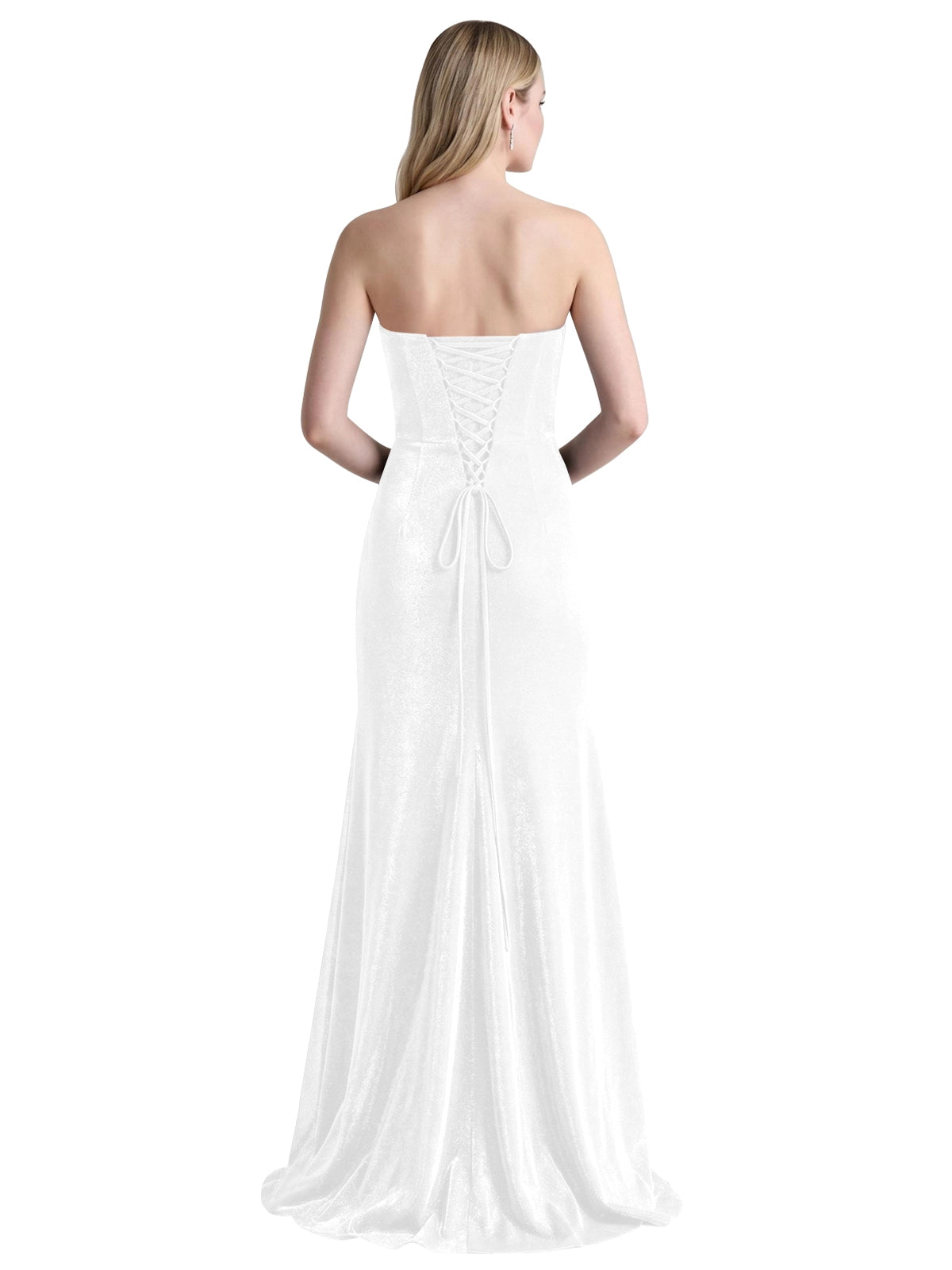 Velvet Prom Dress with Beaded Applique 