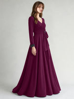 Stretch Satin Mother of the Bride Dress with Crystal