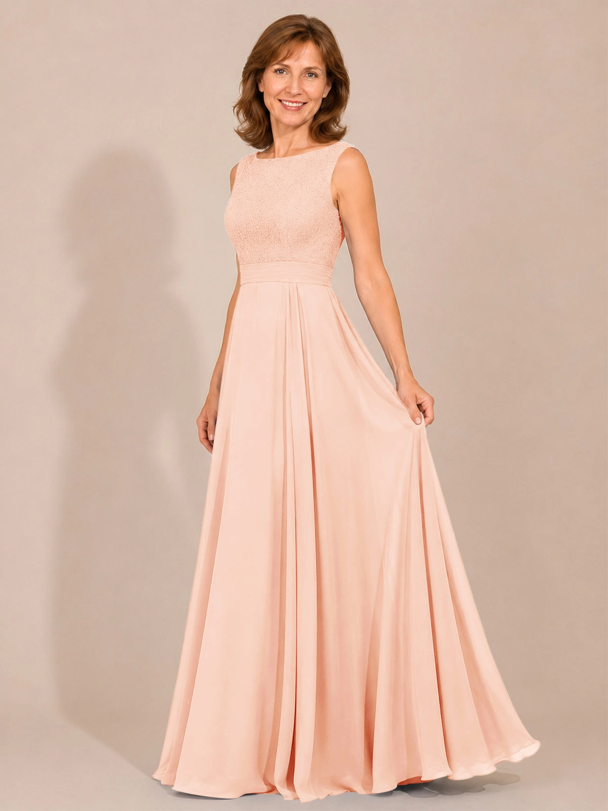 A-line Mother of the Bride Dress