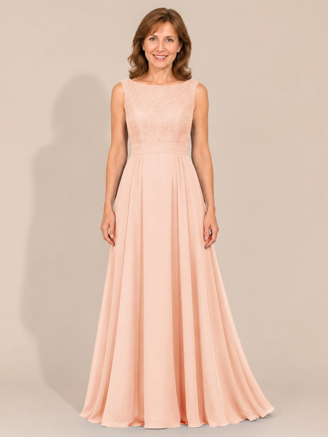 A-line Mother of the Bride Dress
