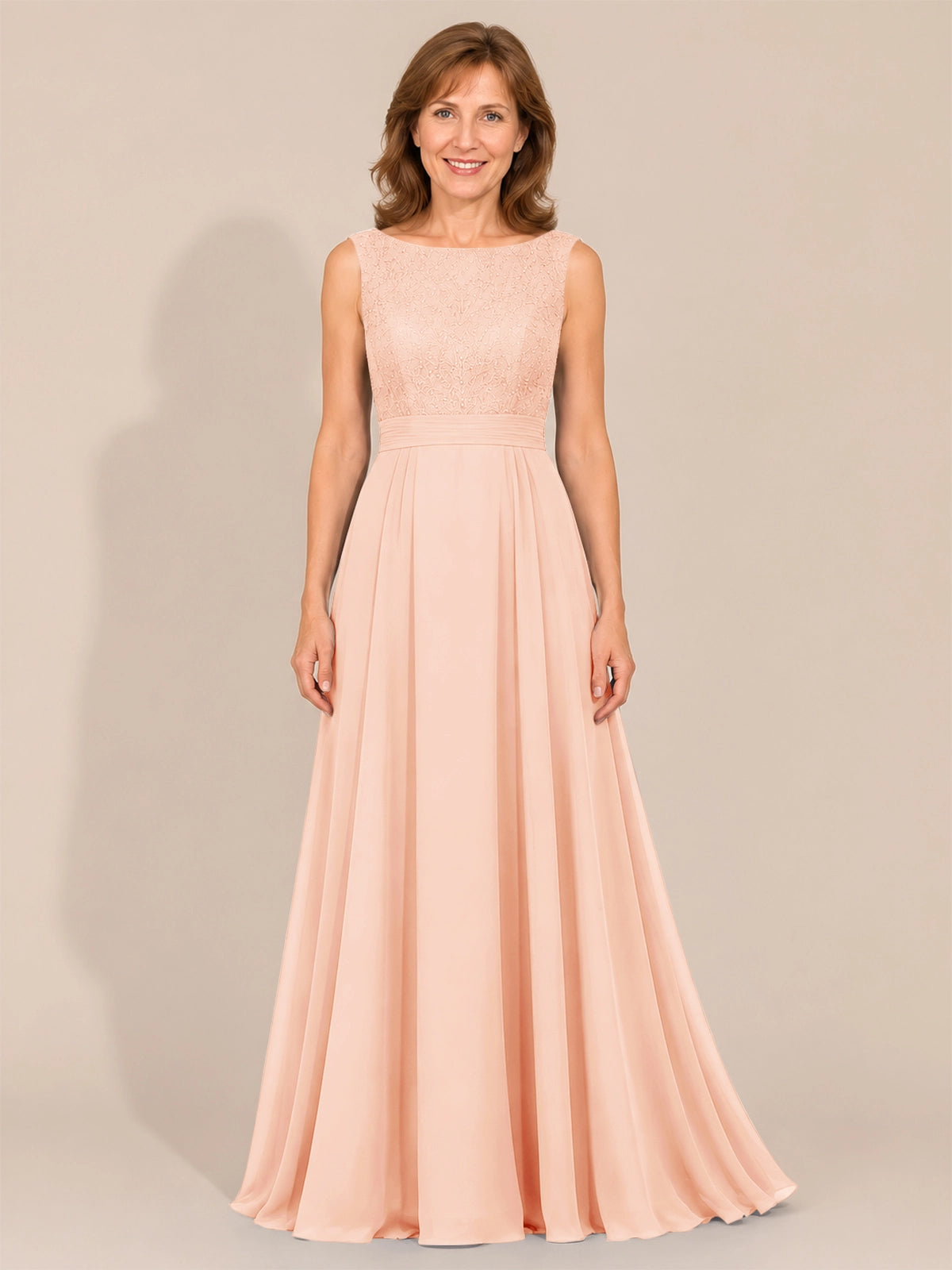 A-line Mother of the Bride Dress