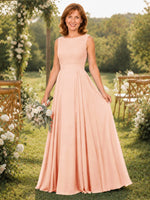 A-line Mother of the Bride Dress