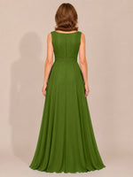 A-line Mother of the Bride Dress