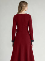 Stretch Satin Mother of the Bride Dress with Crystal
