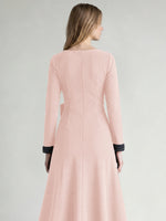Stretch Satin Mother of the Bride Dress with Crystal