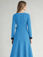 Stretch Satin Mother of the Bride Dress with Crystal