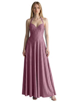 Halter Beaded Prom Dress 