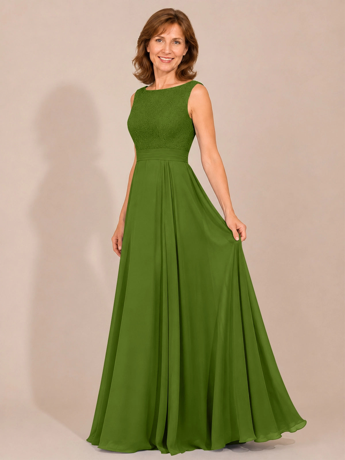A-line Mother of the Bride Dress