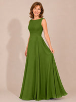 A-line Mother of the Bride Dress