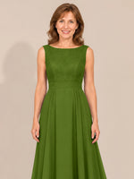 A-line Mother of the Bride Dress