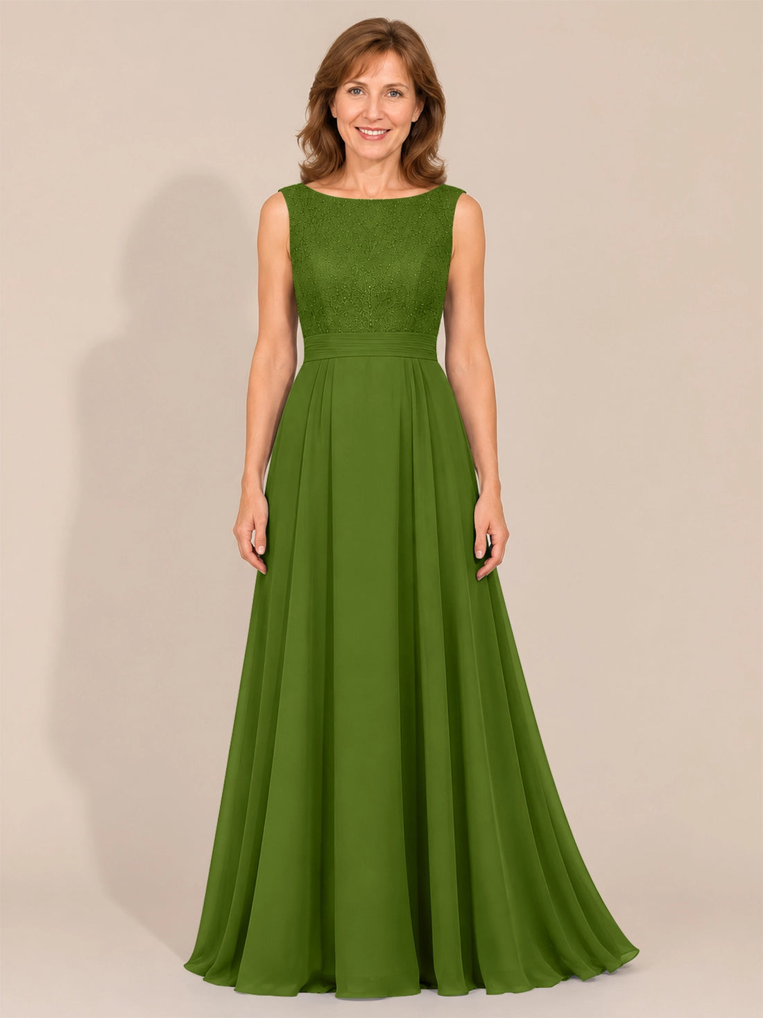 A-line Mother of the Bride Dress