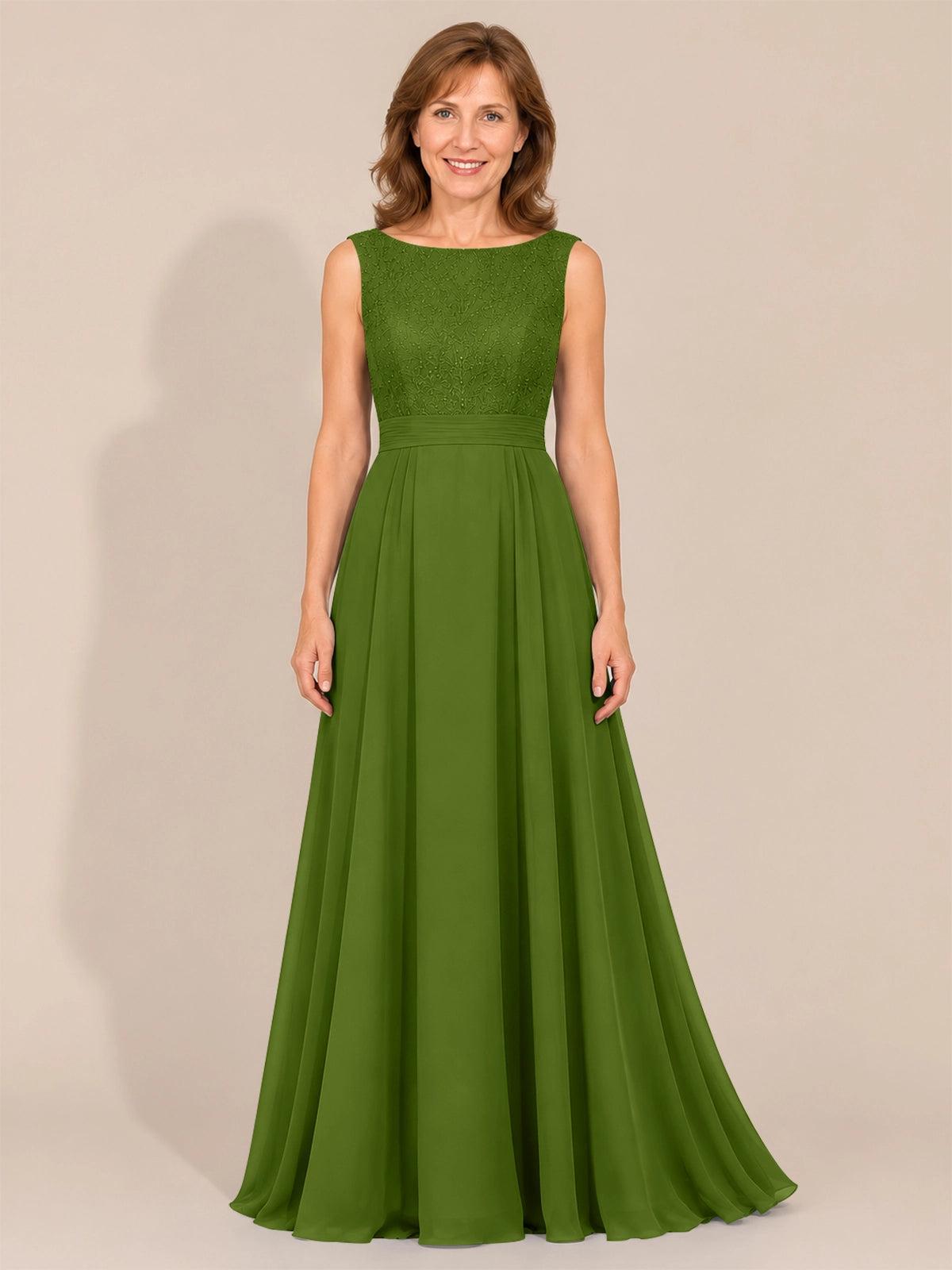 A-line Mother of the Bride Dress