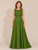 A-line Mother of the Bride Dress