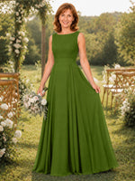 A-line Mother of the Bride Dress