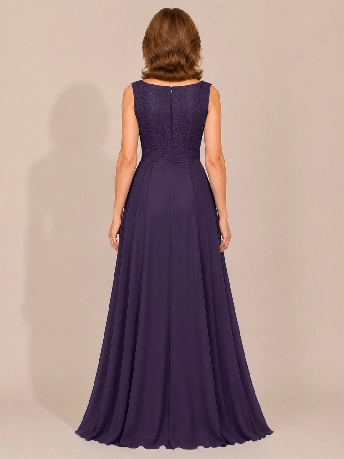 A-line Mother of the Bride Dress