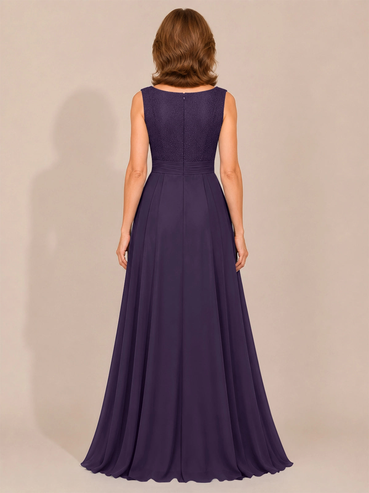 A-line Mother of the Bride Dress