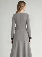 Stretch Satin Mother of the Bride Dress with Crystal