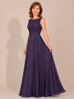 A-line Mother of the Bride Dress