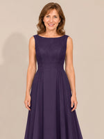 A-line Mother of the Bride Dress