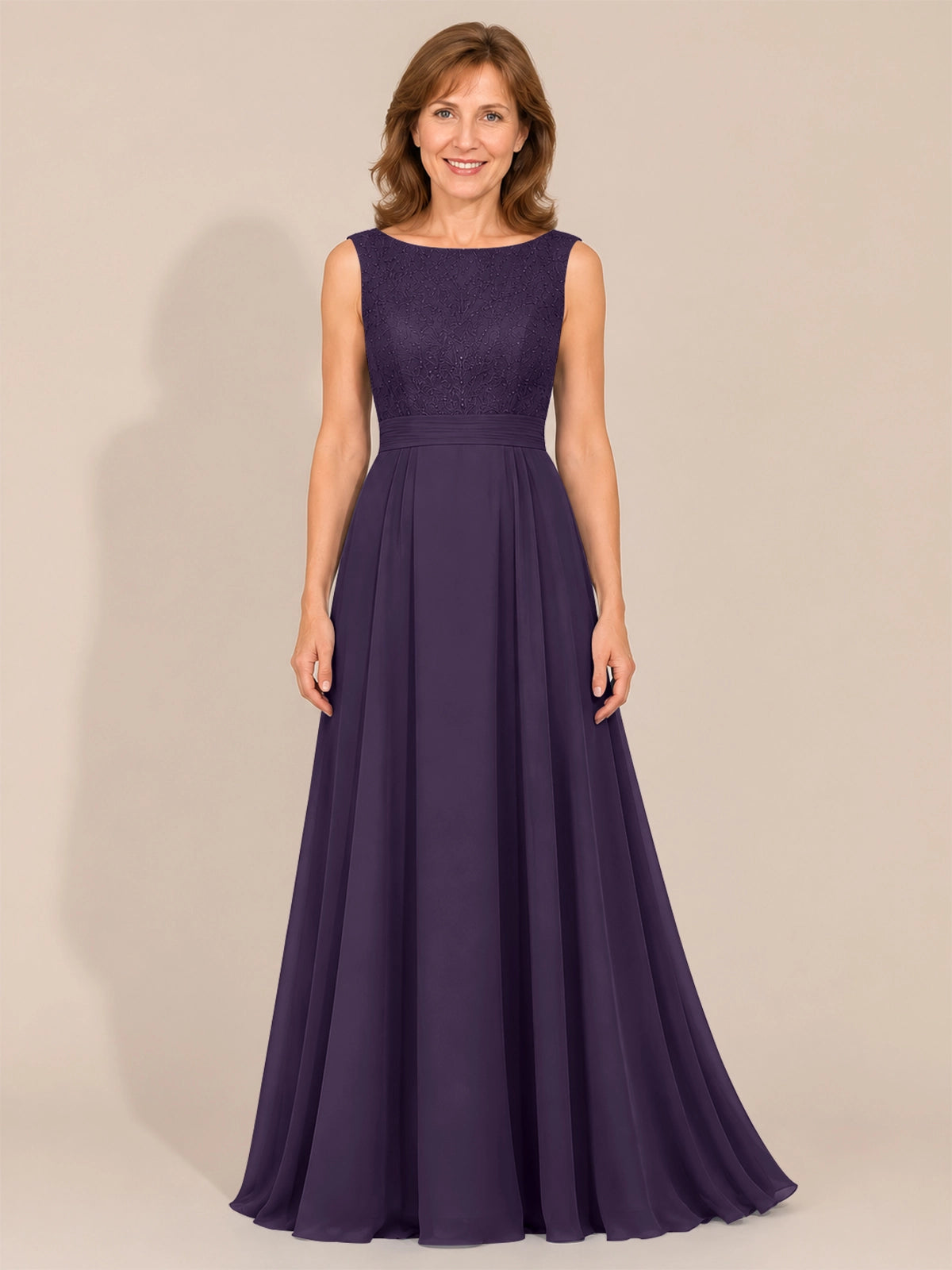 A-line Mother of the Bride Dress