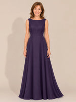 A-line Mother of the Bride Dress