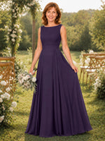 A-line Mother of the Bride Dress