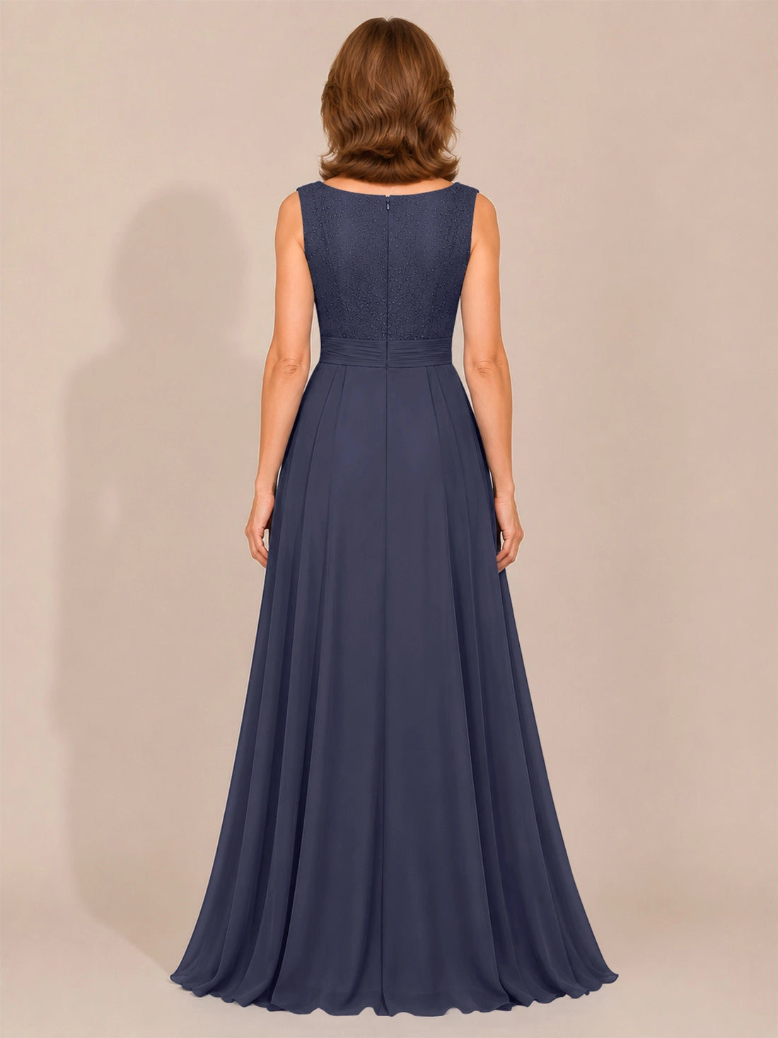 A-line Mother of the Bride Dress