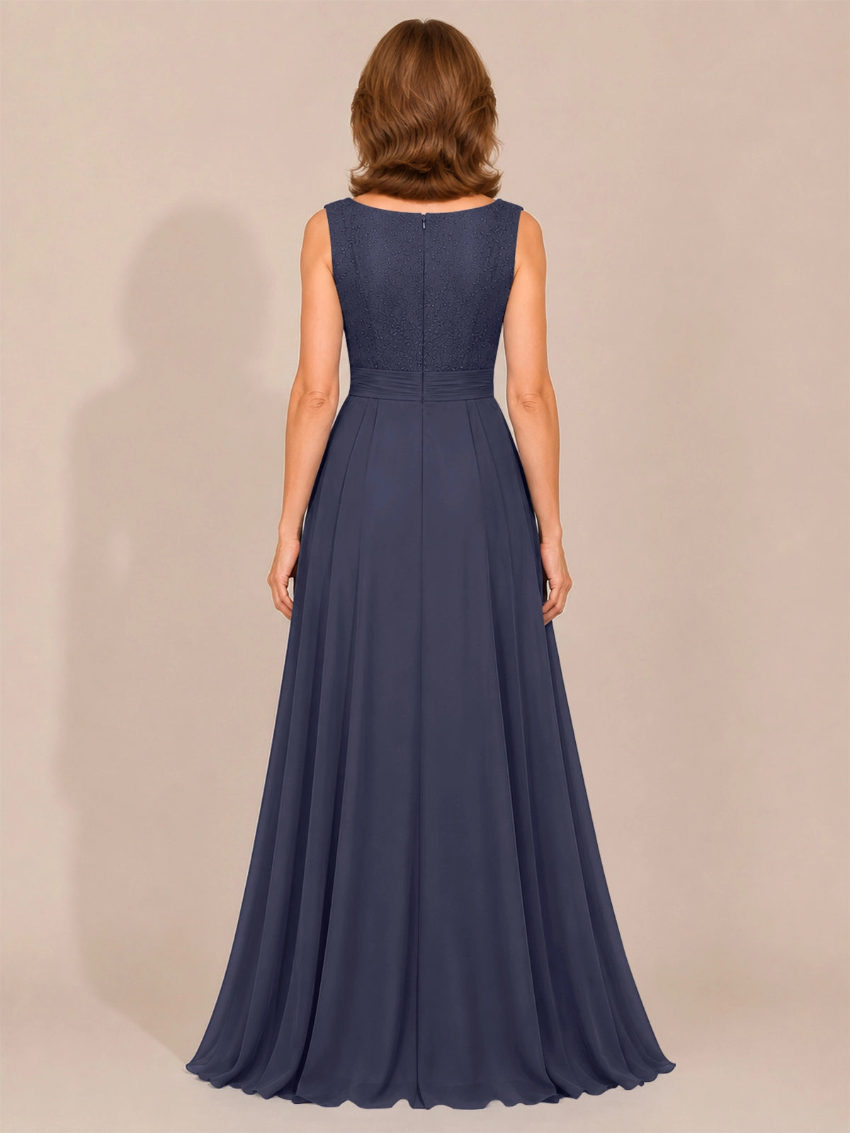 A-line Mother of the Bride Dress